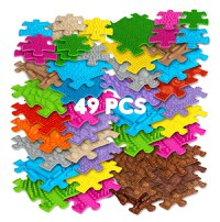 Set covorase ortopedice senzoriale puzzle Diamant A Muffik - 4