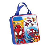 Set de baie Spidey cu gel de dus, burete si tatuaje temporare - 1