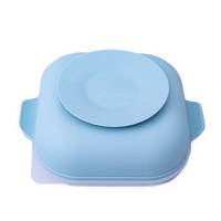 Set diversificare complet Oaki pentru copii din silicon Bleu - 1