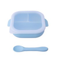 Set diversificare complet Oaki pentru copii din silicon Bleu - 4