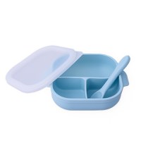 Set diversificare complet Oaki pentru copii din silicon Bleu - 5