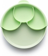 Set diversificare hrana bebelusi Miniware Healthy Meal 3 piese Keylime - 5