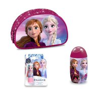 Set gel de dus si balsam de buze Frozen 200 ml - 3