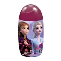 Set gel de dus si balsam de buze Frozen 200 ml - 1