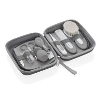 Set ingrijire bebelusi cu 9 piese BabyJem Grooming Set Grey - 2