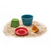 Set jucarii pentru nisip Plan Toys - 4