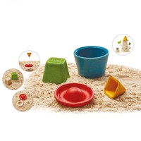 Set jucarii pentru nisip Plan Toys - 11