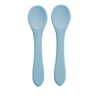 Set lingurite din silicon AppeKids Aqua Blue - 4