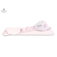 Set pentru bebelusi 6+1 piese MimiNu 120x60 cm Baby Shower Pink - 5