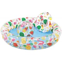 Set piscina gonflabila + colac + minge Intex 59460 multicolor - 1