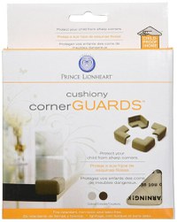 Set Protectii din Spuma Moale pentru colturi Prince Lionheart Maro - 2