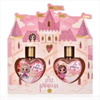 Set Spuma de baie cu aroma de cheesecake si capsuni Little Princess Accentra 2x80 ml - 1