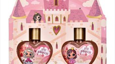 Set Spuma de baie cu aroma de cheesecake si capsuni Little Princess Accentra 2x80 ml