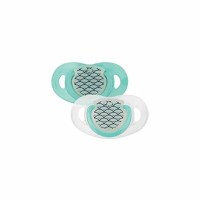 Set suzete silicon Natural Physio Phospho Bebe Confort 6-18 luni - 2