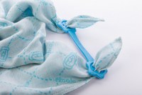 Set Swaddle si suport de prindere baveta eKoala blue - 1