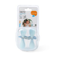 Set tacamuri Baby Ono ergonomice albastru - 4