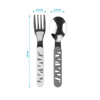 Set tacamuri din inox Baby Ono 106501 - 1