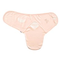 Sistem de infasare din bumbac 0-3 luni BabyJem Swaddle Somon - 1