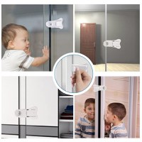 Sistem de siguranta Sipo Baby Safety pentru usile glisante pentru copii 2 bucati - 3