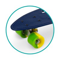 Skateboard copii Qkids Galaxy Lemon - 3