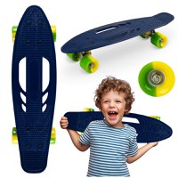 Skateboard copii Qkids Galaxy Lemon - 4