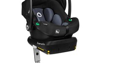 Soica auto Lionelo i-Size Astrid include baza Isofix 0-13 Kg 40-87 cm negrugri testat Adac