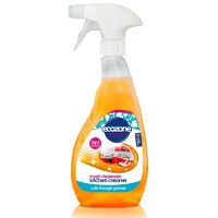 Solutie super degresanta pentru curatat bucataria 3 in 1 Ecozone 500 ml - 1