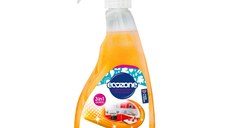 Solutie super degresanta pentru curatat bucataria 3 in 1 Ecozone 500 ml