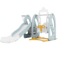 Spatiu de joaca 3 in 1 Nichiduta Cloud Light Blue - 9