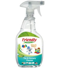 Spray bio pentru curatarea jucariilor 650 ml Friendly Organic - 1