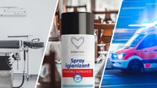 Spray igienizant si dezinfectant pentru suprafete Easycare 400ml