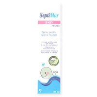 Spray pentru igiena nazala SeptiMar Baby 100 ml Vitalia - 1