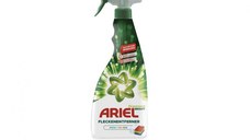 Spray pentru indepartarea petelor Ariel Diamond Bright rufe albe + colorate 750ml