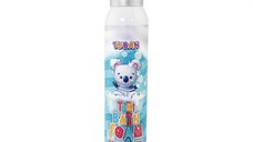 Spuma creativa pentru baie si slime Tubi culoarea albastru 200 ml