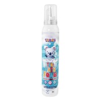 Spuma creativa pentru baie si slime Tubi culoarea albastru 200 ml - 1