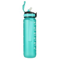 Sticla de Apa gradata pentru sport 1L Green - 2