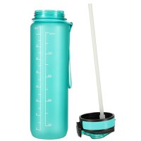 Sticla de Apa gradata pentru sport 1L Green - 3