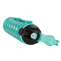 Sticla de Apa gradata pentru sport 1L Green - 6