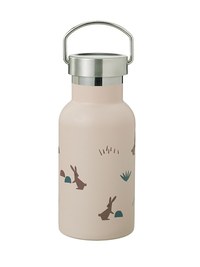 Sticla termos pentru copii New Nordic Rabbit Sandshell - 1