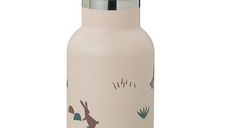 Sticla termos pentru copii New Nordic Rabbit Sandshell