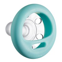 Suzete Tommee Tippee Closer to Nature 0-6 luni Breast like soother albverde 4 buc - 3