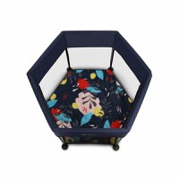 Tarc de joaca Roel Blue Navy Lionelo - 2