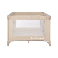 Tarc de joaca Sunny Playground Frog Beige Star - 2