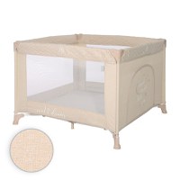 Tarc de joaca Sunny Playground Frog Beige Star - 4