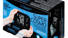 Tensiometru electronic de brat Vitammy Super Cosmo manseta 22-42 cm negru-alb