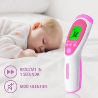 Termometru non contact multifunctional 6in1 Easycare Baby cu infrarosu - 2