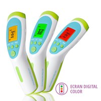 Termometru noncontact multifunctional 6in1 Easycare Baby cu infrarosu albastru - 1