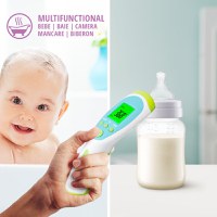 Termometru noncontact multifunctional 6in1 Easycare Baby cu infrarosu albastru - 3