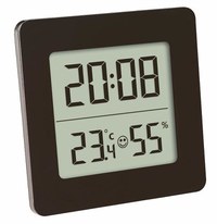 Termometru si higrometru digital cu ceas si alarma TFA 30.5038.01 - 1