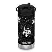 Termos TKWide din otel inoxidabil 355 ml cu capac twist Klean Kanteen Astronauts - 1